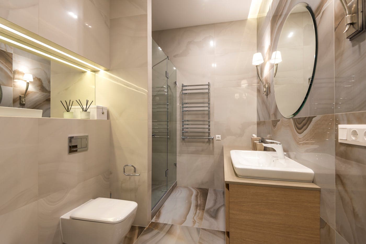 Bathrooms that sparkle